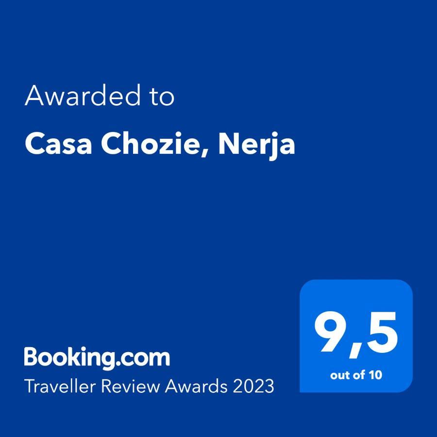 Casa Chozie, Nerja公寓 外观 照片